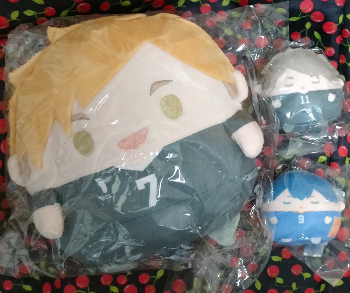 nabo0911_02's tweet photo. 【交換譲渡】ハイキュー くじメイト ぬいくじ2
求：B賞 C賞 E賞 黒尾 各1＞定価+送料
譲：画像参照
郵送もしくは仙台駅前周辺でのお手渡し。
画像2-3は前弾。
交換優先。譲渡は交換決まり次第。
C賞はB賞もしくはC賞との交換優先。
送料差額あるためB賞と交換頂ける場合当方2：1でも可。 https://t.co/kOmvIUNFnQ