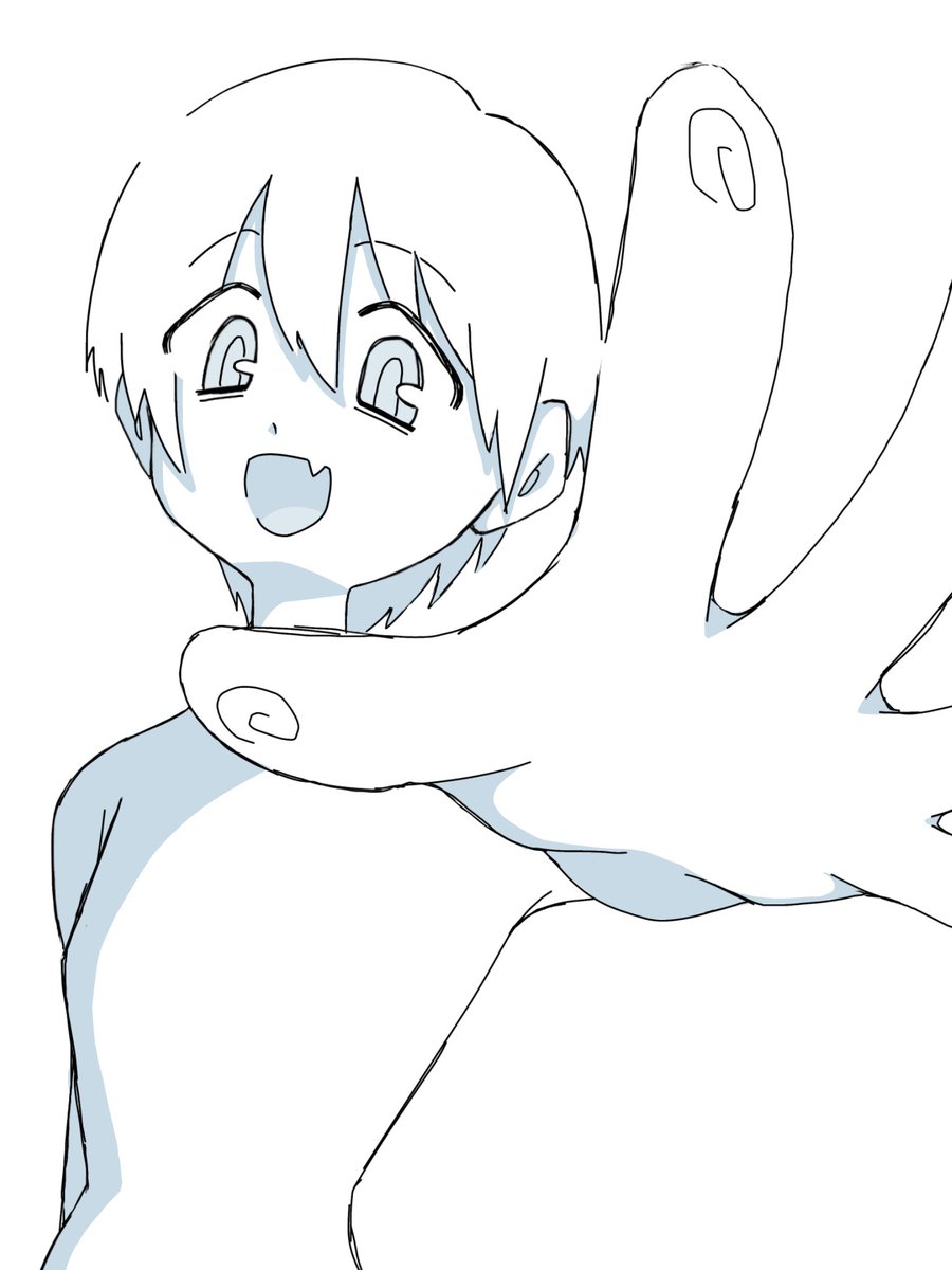 ___sasimi343's tweet photo. #illustration #art 
🖐️ https://t.co/T7TqmDh2OO