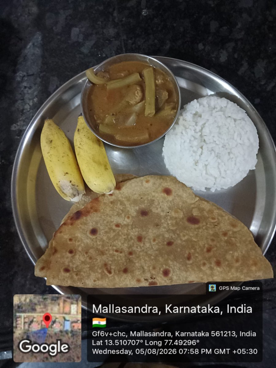 thondebavi's tweet photo. Dinner photos https://t.co/YP2mwgdLkS
