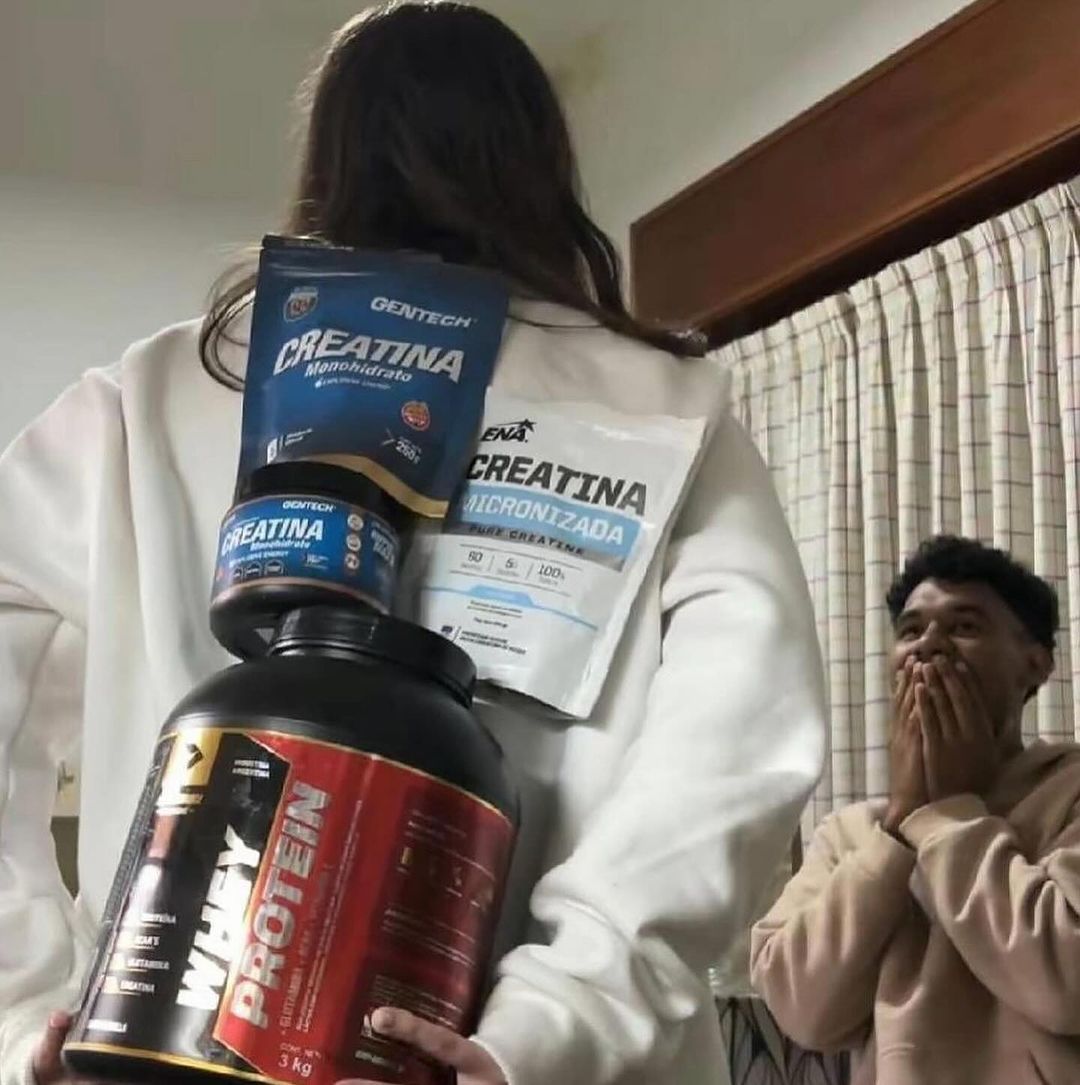 newusof's tweet photo. LOS 3 MEJORES SUPLEMENTOS QUE PUEDES TOMAR

1. Creatina https://t.co/pJWpQ5PeRa