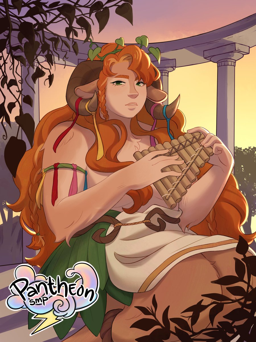 POWCreations's tweet photo. Please welcome @InTheLittleWood &amp; @ZombieCleo to Pantheon!

Our Champions of Artemis and Pan!  

Watch them try to survive... #PantheonSMP only on Youtube! 🏆    

Sunday, August 9th @ 12pm ET | 5pm BST https://t.co/PfjaO8TniT