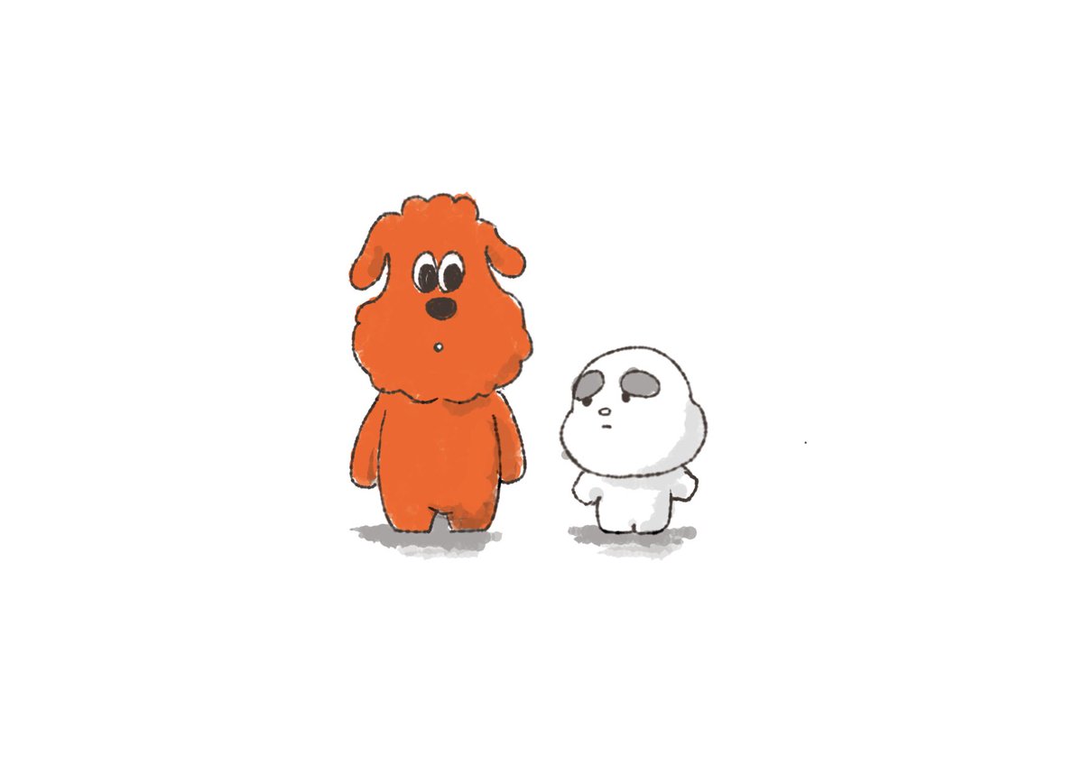 s0ll_2's tweet photo. 身長差…
 #みるきーずお絵描き部 https://t.co/pW6kWGiUY4