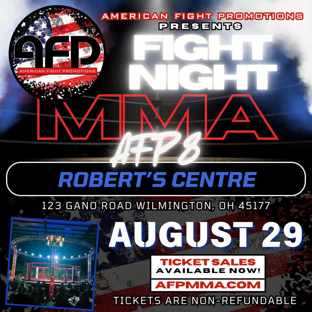 blackwidowborga's tweet photo. Hey hey my MMA people and fans!!! Once again I’m honored to be back as the special guest, along side my girl Britain Hart this time, to such an incredible MMA promotion Afp FightNight in Ohio on August 29th!!! Come out and have an amazing time with me and the awesome crew that puts on this always elite show, while watching some incredible fights!!!