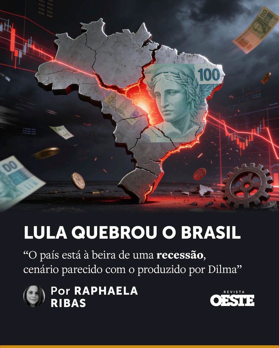 Marcos_11_66's tweet photo. LULA QUEBROU O BRASIL. https://t.co/J5H6czq4Mu