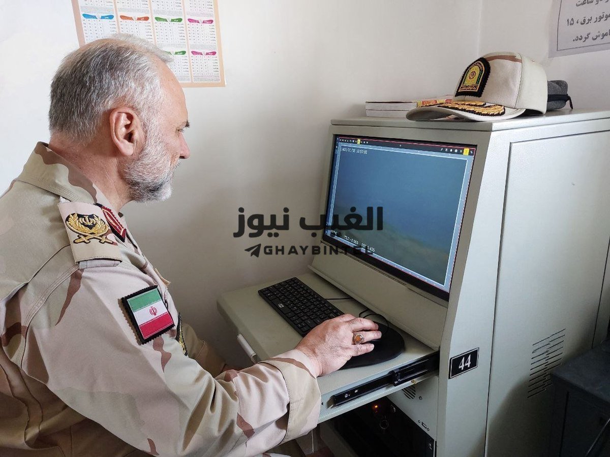 ghaybintel's tweet photo. 🇮🇷📡⚡The entire nation is being monitored aerially by the Bell-206 Hovafraja helicopter at the border police posts. Additionally, the Jalal and Sadad-103 surveillance system oversees the surrounding areas of the police border guard regiment's outposts across the entire country. https://t.co/3CGMSYYXnd
