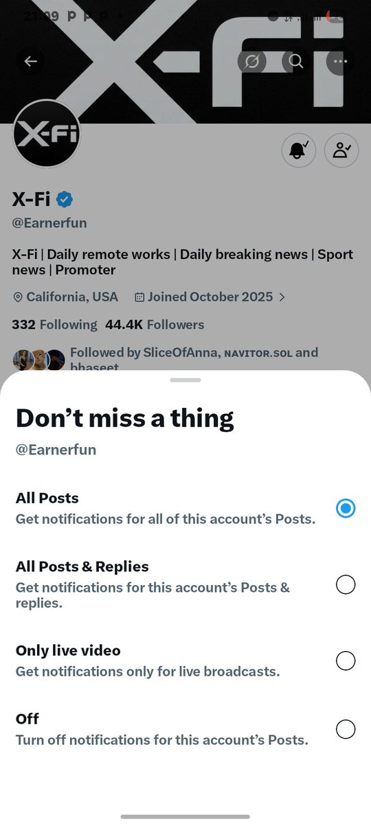 TaiwoAde98's tweet photo. @Earnerfun What exactly can I do to get a win never had d taste of a win😪I knw I don’t get lucky in stuffs like this but I just hv to keep tryin

I really need this plsss😭🙏 @Earnerfun I'll be very glad if I can be among d 4 lucky winners.Plssss X-Fi🙏Thank u so much
RT✔️&amp; following since https://t.co/An6ZUZavnY