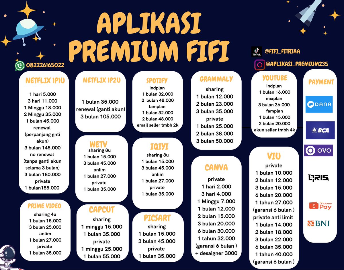 fififitria23's tweet photo. hi! 
ready all durasi,apk lain bisa nanya dlu ya💗

#zonauang #bealanja #zonajajan https://t.co/9J2HzpCL2p