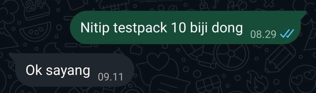 Smash1014314's tweet photo. Kemarin aku nitip test pack ke suami. Maksudku yang murah aja, sekitar Rp5 ribuan, soalnya dia juga udah sering beliin yang itu.

Pas sampai rumah, dia langsung nyamperin sambil bilang,

"Abang beliin yang ini aja, biar bisa dipakai berkali-kali." 🤦‍♀️🤣 https://t.co/8AqVk5V9YL