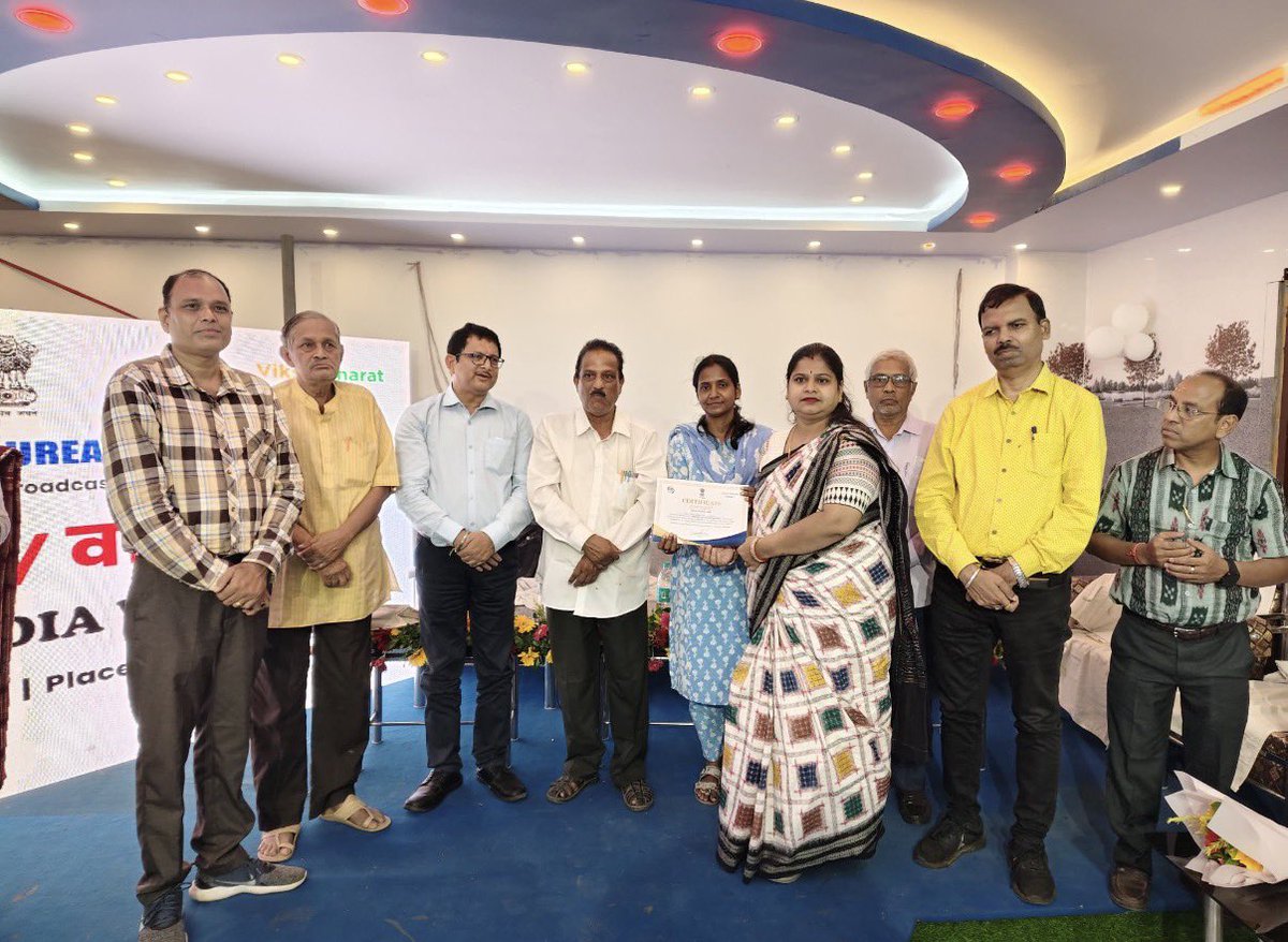 CBC_Bhubaneswar's tweet photo. Strengthening the Government - Media partnership for informed citizens. @PIBodisha organised the Regional Media Workshop #Vartalap at Salipur, Cuttack, bringing together journalists & government officials to discuss effective communication & responsible journalism. https://t.co/vW43dmuKqu