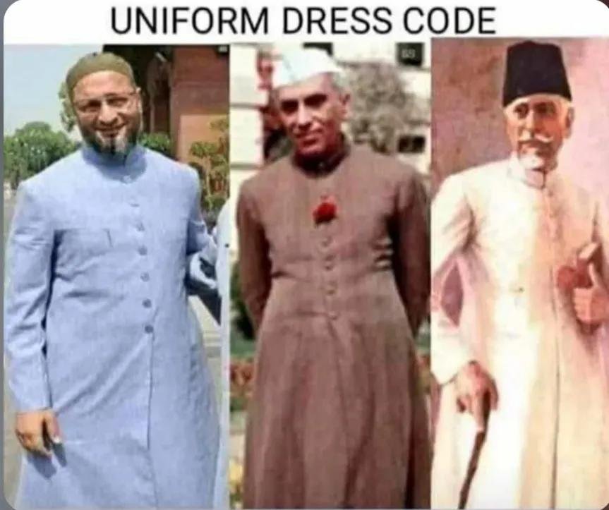 dhananjaykaturi's tweet photo. Although there is a resemblance in their attire and mindset, only the caps are different.. 🤭😄🙏🏻 https://t.co/ScAuGtwqdc