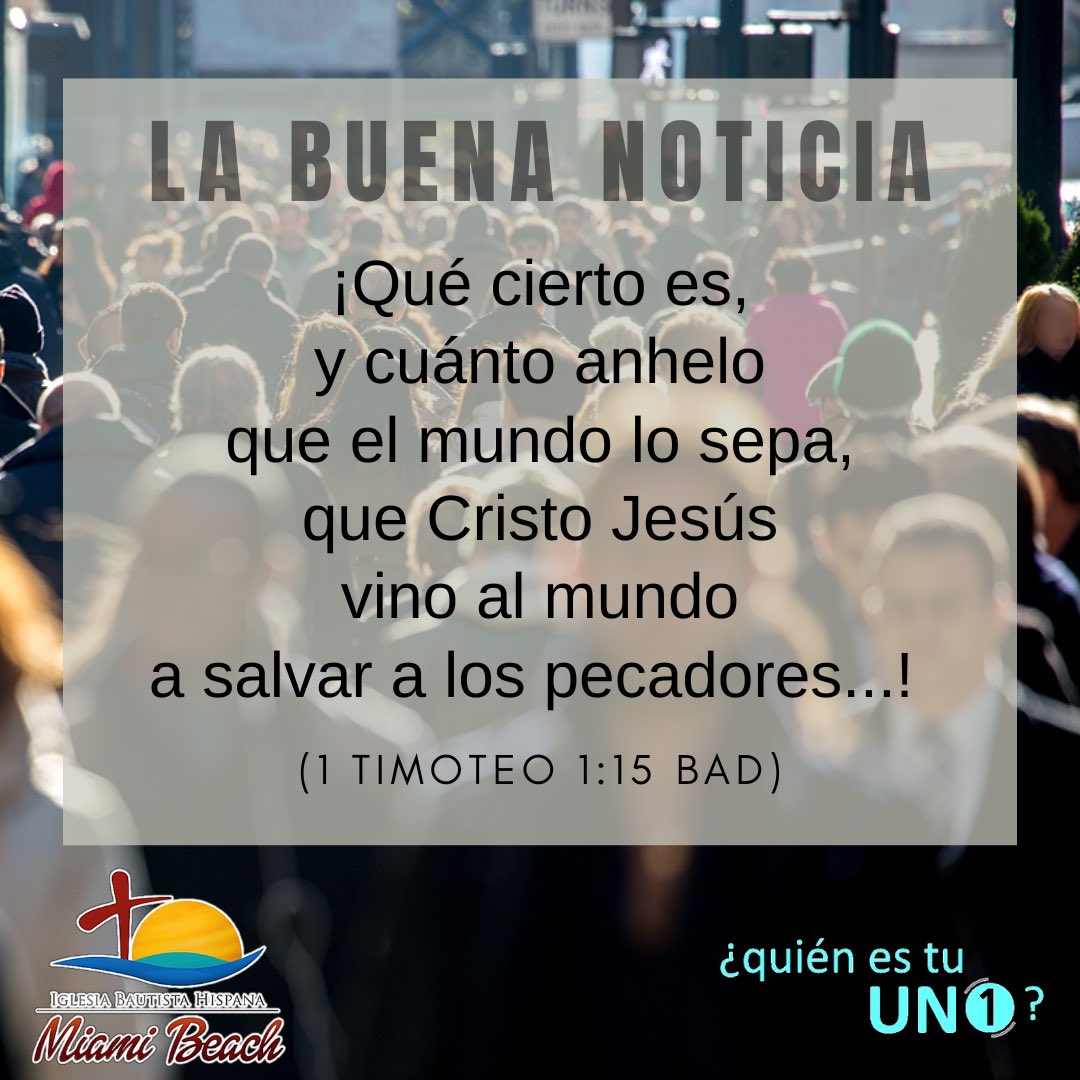 ibhmb's tweet photo. Somos pecadores, y eso nos pone bajo condenación eterna, pero #Jesús vino al mundo para salvarnos! #pecado #salvacion #buenasnoticias #Biblia https://t.co/RmaGBi4Jqa