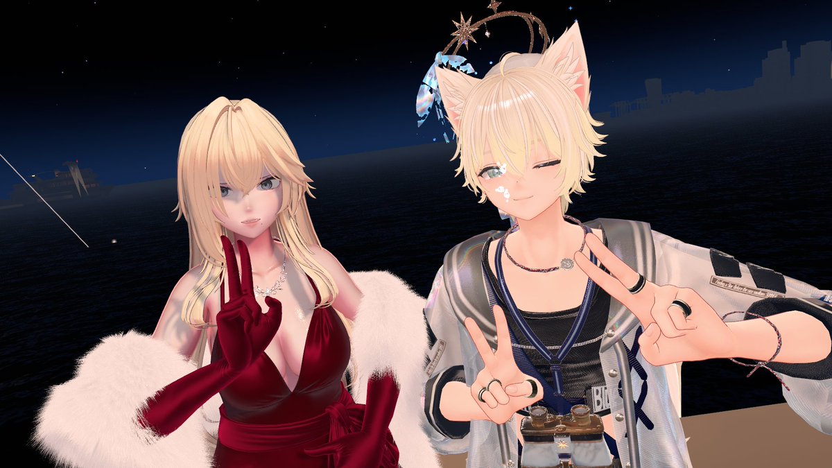 mkr_steam's tweet photo. #VRC月光
なんとか負荷でﾁなずに過ごせました🥶 https://t.co/wLpFUqjtsi