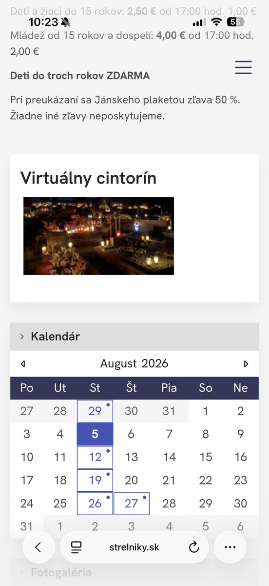 IvanKoBB's tweet photo. Umiestnenie sekcie “Virtuálny cintorín” k informáciam o obecnom kúpalisku je podľa akého UX manuálu, neviete? 🤔 https://t.co/uYJ84RPmrk