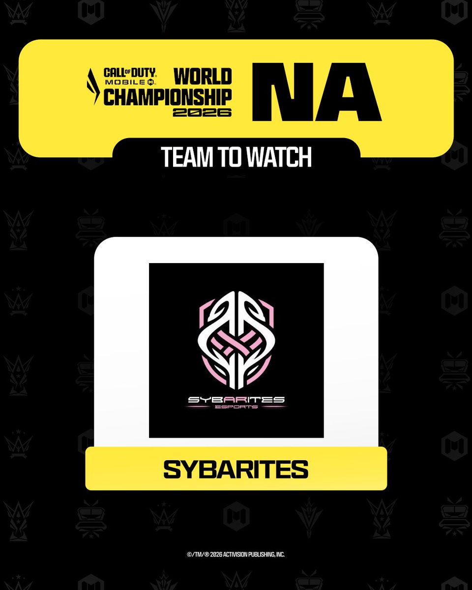 PlayCODMEsports's tweet photo. After going 6-0 in the NA Open Qualifier #1...

Sybarites is your NA Team to Watch 💪 https://t.co/q4GqS8TkLL