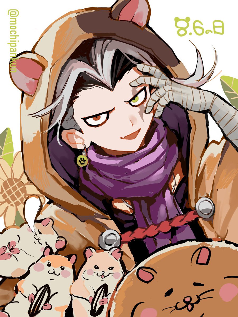 mochipankun's tweet photo. 🐹の日！ https://t.co/j8agRI6h3R