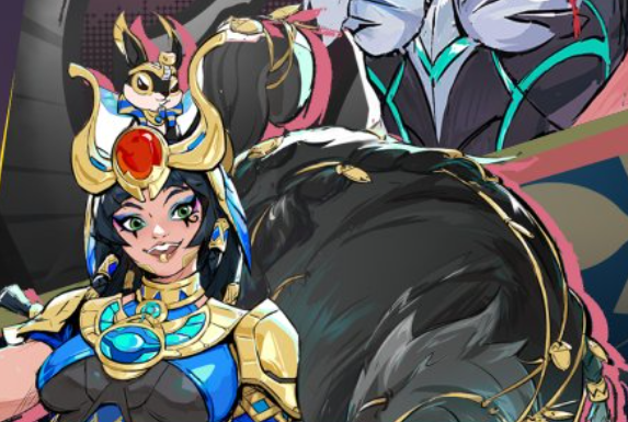 RivalsAssembled's tweet photo. ‼️NEW SQUIRREL GIRL EGYPTIAN THEMED SKIN https://t.co/vFVjLoqhs2