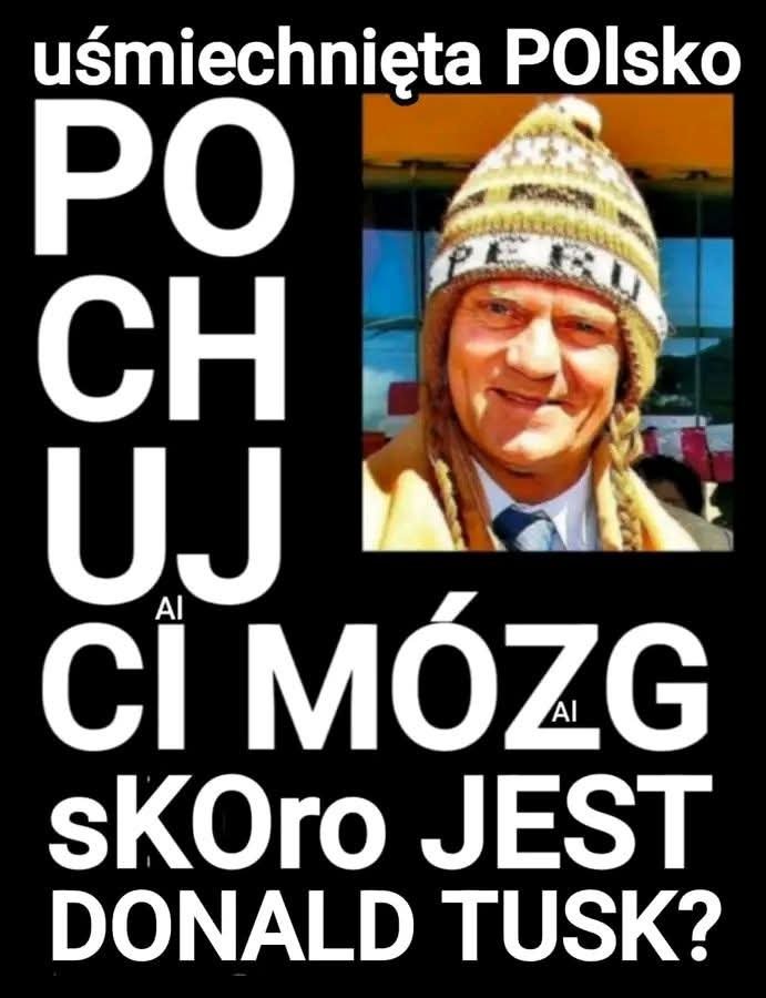 Mataboss2's tweet photo. @Rafa1076659 @Obywatelska_KO @donaldtusk 😂😂😂 https://t.co/T7d24XpcGP