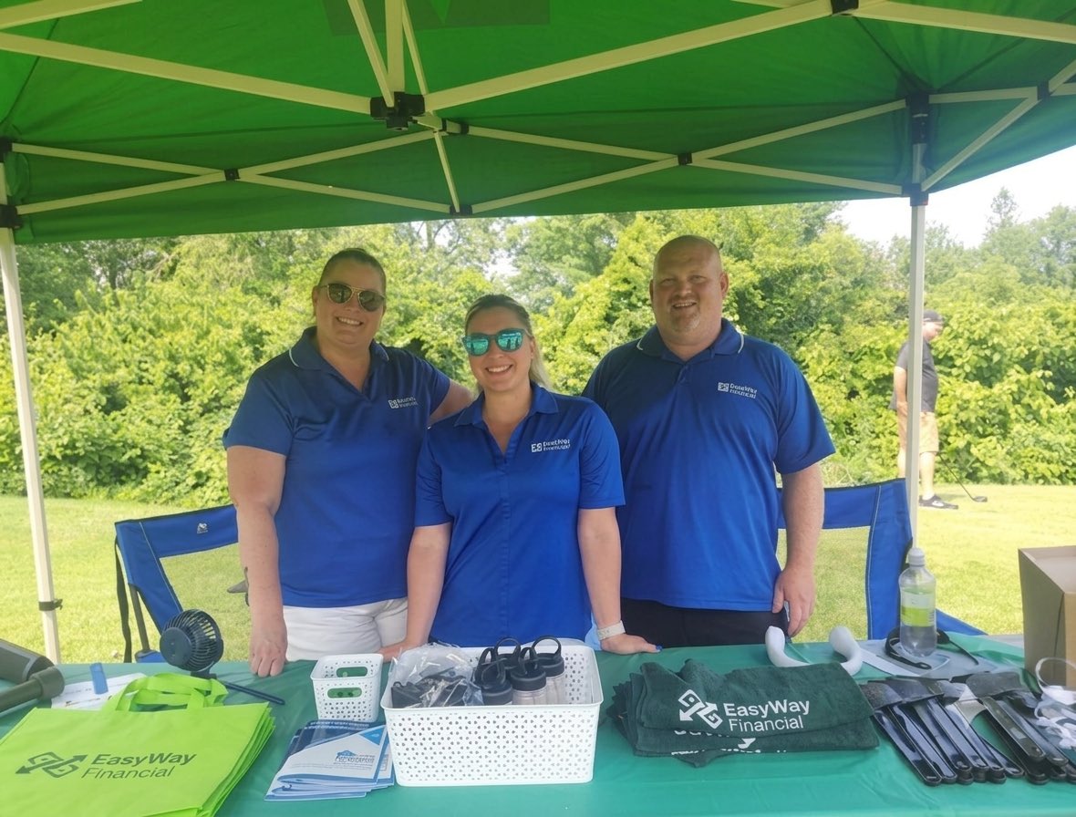 EasyWayFin's tweet photo. A group of EasyWay family members out at the 2026 HBA of St. Joseph Valley Golf Outing!
  
  Plymouth MLO, Joel Girten, Leah Richer, Emily Brady, Ryan Liedtky, Sam Faulstich, and LPL Registered Representative, Grant Gohmann https://t.co/1740slxzlv