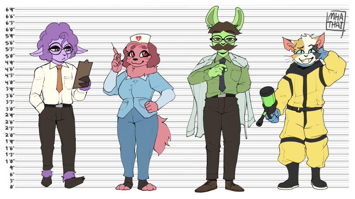 mhathaikrub's tweet photo. I try to drawing animal hospital character in my style haha
and I'll keep this design for animation series
#animalhospital #animalhospitalroblox https://t.co/7sNHN5VVSb