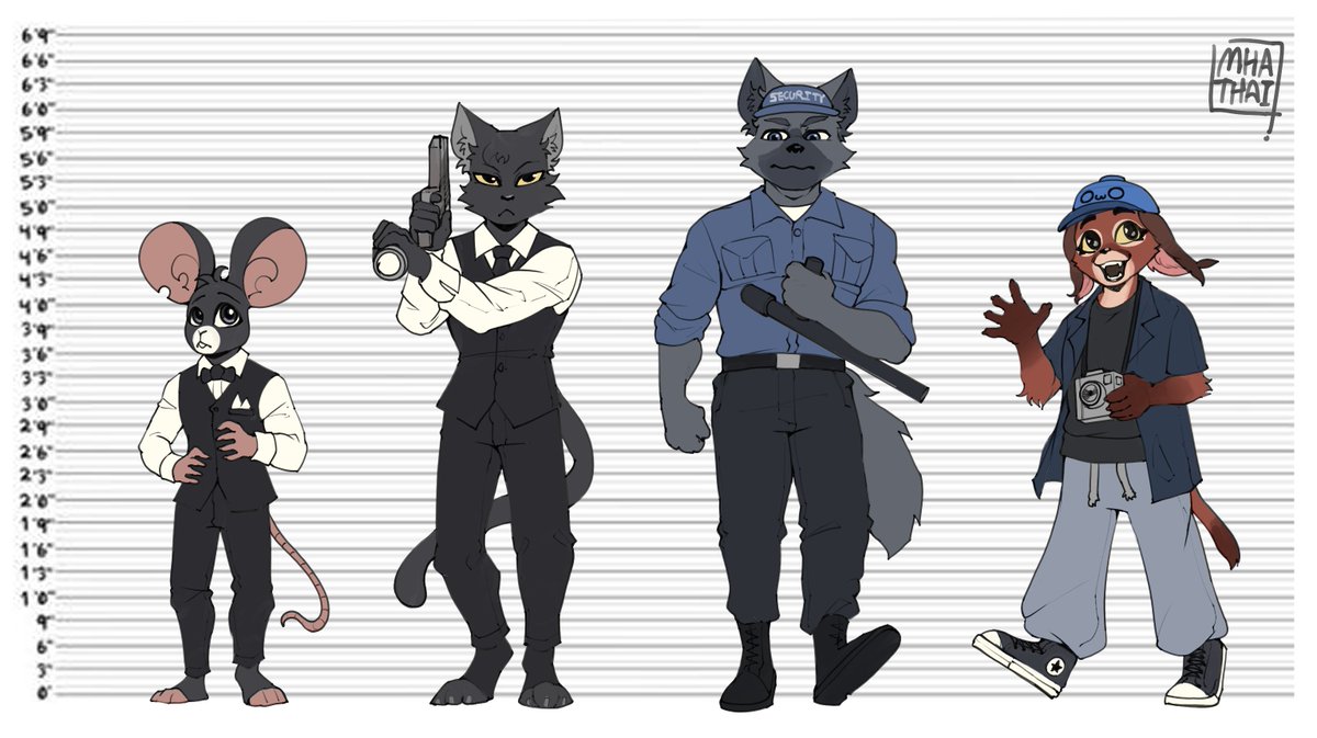 mhathaikrub's tweet photo. I try to drawing animal hospital character in my style haha
and I'll keep this design for animation series
#animalhospital #animalhospitalroblox https://t.co/7sNHN5VVSb