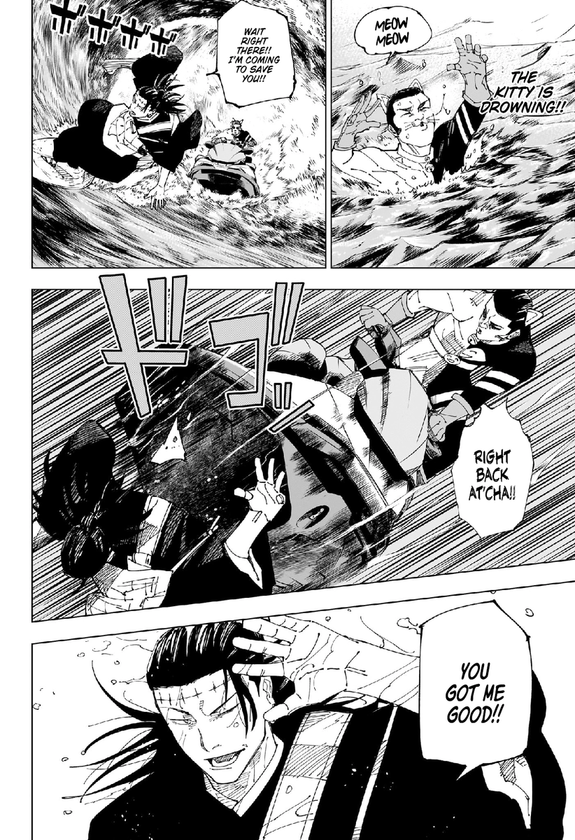 Thezaaisbaaaack's tweet photo. kenjaku wouldnt hurt a fly ( https://t.co/T3a52v3Sy7