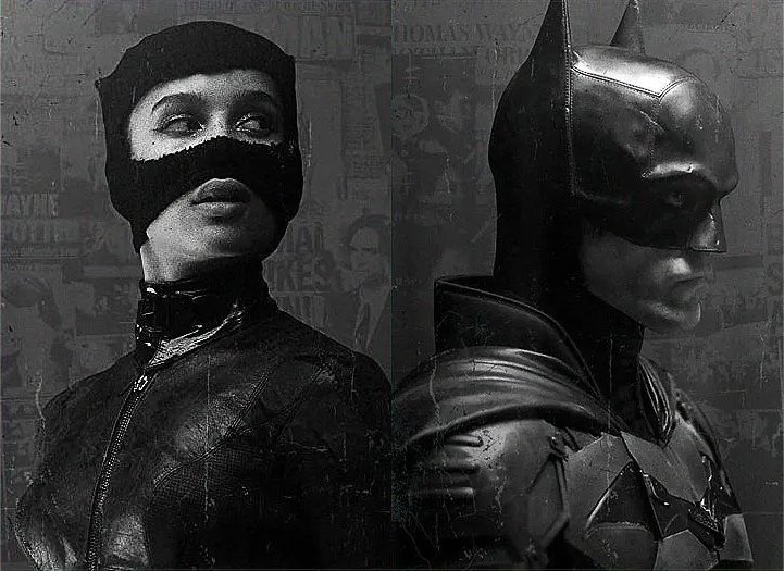 nightswayness's tweet photo. The Bat &amp; The Cat https://t.co/8oJ1rAxERi