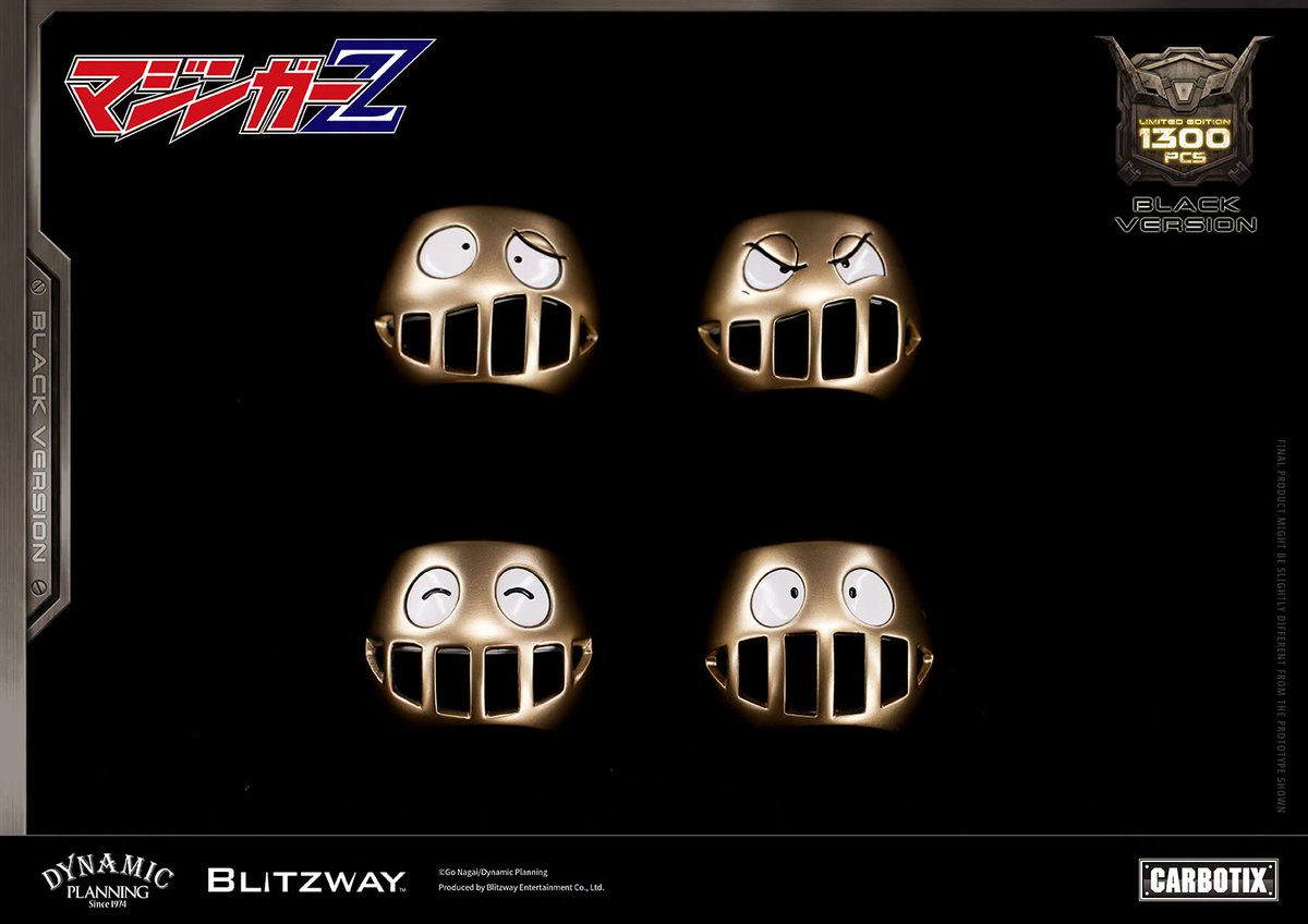 PassionXFun's tweet photo. Blitzway Carbotix Boss Robot Black Version #Blitzway #Carbotix #BossRobot #BossBorot #MazingerZ #mazinkaiser #mecha #robot #figure #anime #魔神Z #ボスボロット #ボスロボット #マジンカイザー
https://t.co/dULQf2ZYot https://t.co/KKNgfX6beb