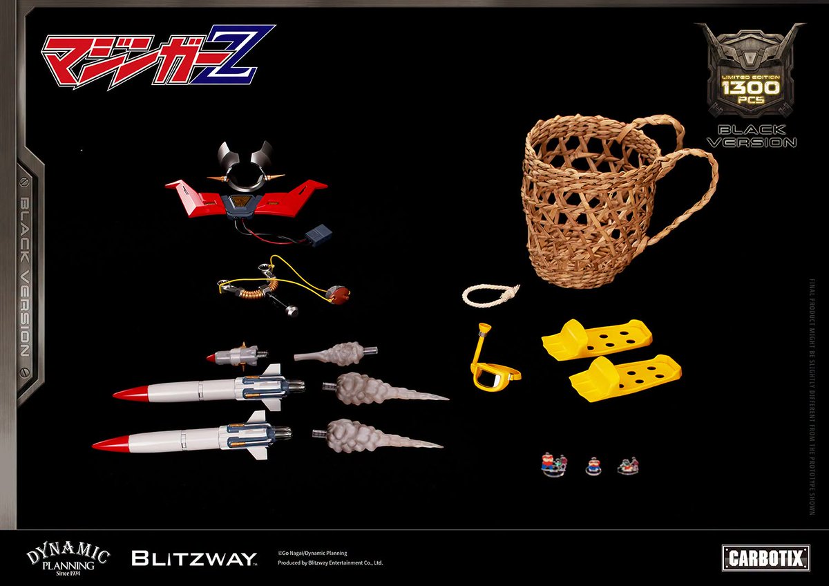 PassionXFun's tweet photo. Blitzway Carbotix Boss Robot Black Version #Blitzway #Carbotix #BossRobot #BossBorot #MazingerZ #mazinkaiser #mecha #robot #figure #anime #魔神Z #ボスボロット #ボスロボット #マジンカイザー
https://t.co/dULQf2ZYot https://t.co/KKNgfX6beb