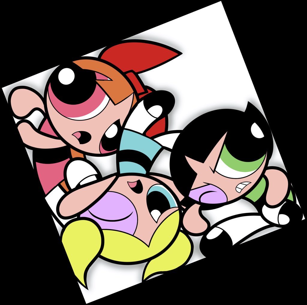 GiusyExe's tweet photo. OH NO!! The PowerPuff Girls are stuck!! https://t.co/OQTITTRZRh