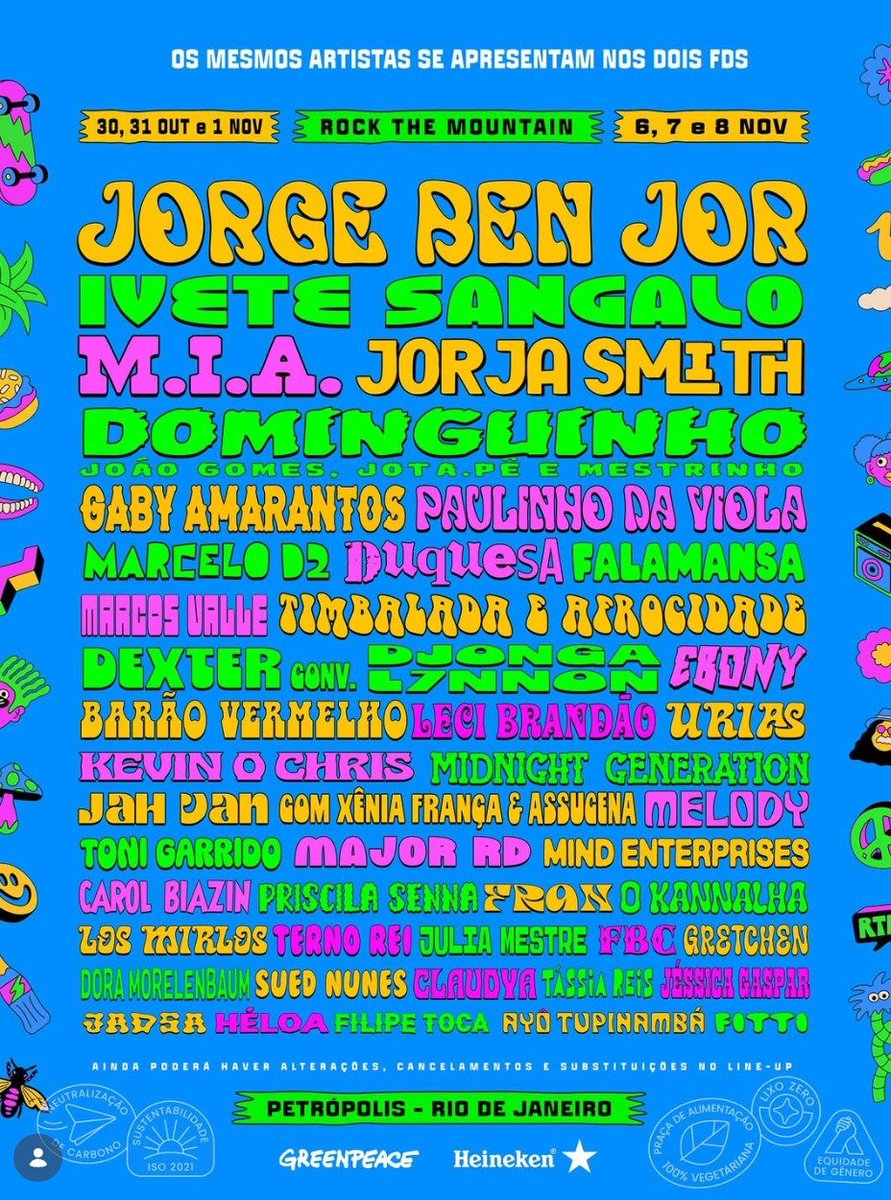 zabelaamaro's tweet photo. VENDO 4 INGRESSOS ROCK THE MOUNTAIN LOTE 8 MEIA SOLIDÁRIA PASSAPORTE 1° FINAL DE SEMANA (30/10, 01 e 02/11) 🚨 

550$ cada https://t.co/Lqge9FQkaP