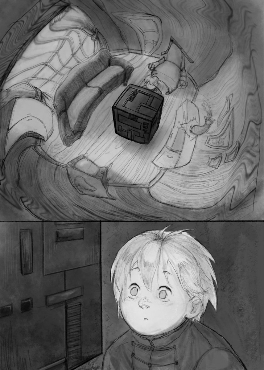 filia_floris's tweet photo. 🔳 #dorohedoro https://t.co/7isMyAD1ds