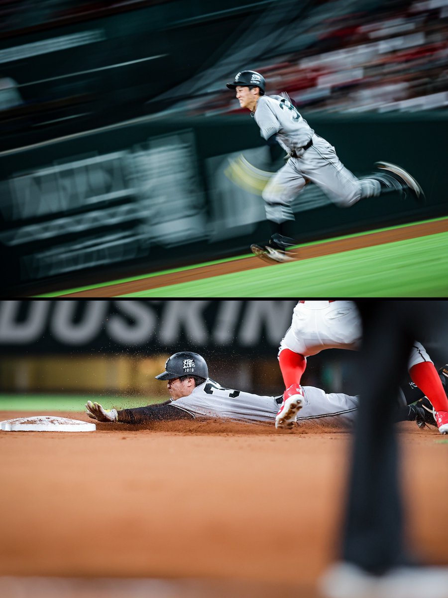 tkphoto1234's tweet photo. #浦田俊輔
29盗塁目🏃‍♂️‍➡️ https://t.co/ecO7b7wfSu