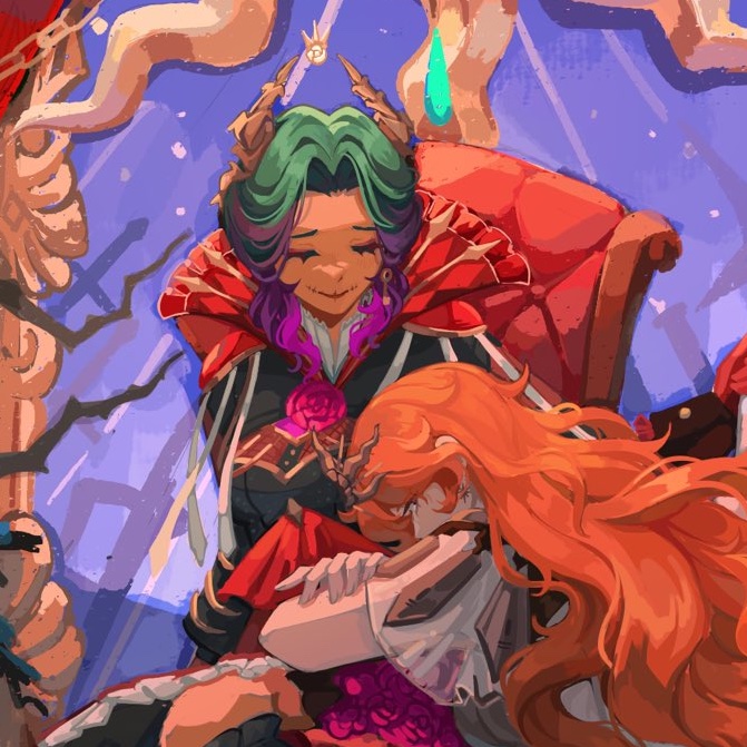augustarrives's tweet photo. Qrt with your yumeship and a ship that represents them ☀️💫
c: FenAyuaquarium https://t.co/wTPUTxLNNU
