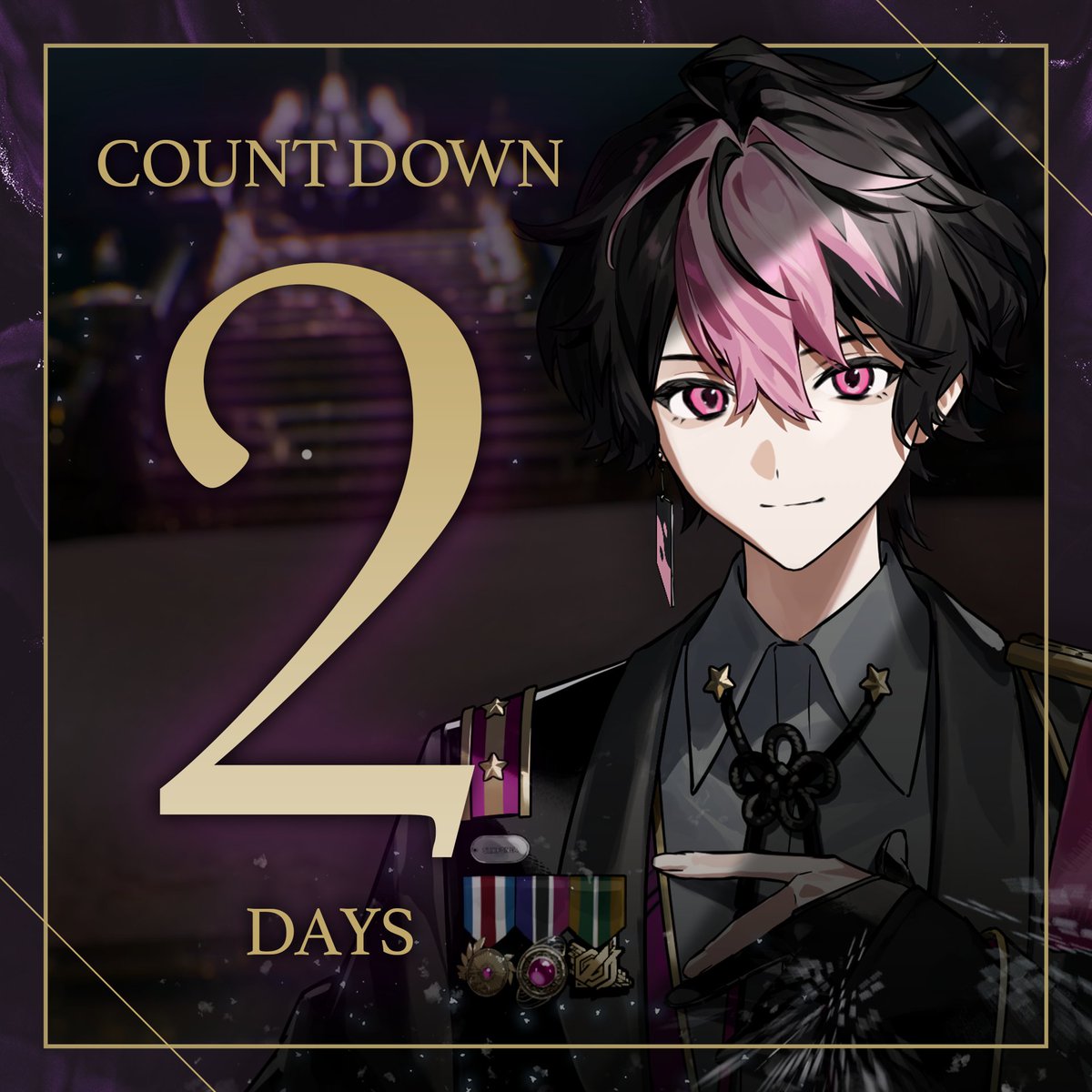 sixfonia_info's tweet photo. 2-Day COUNTDOWN to 4th anniversary

6/6 Reloading....

#シクフォニ
#シクフォニ4周年 https://t.co/pGFtTtIOkq