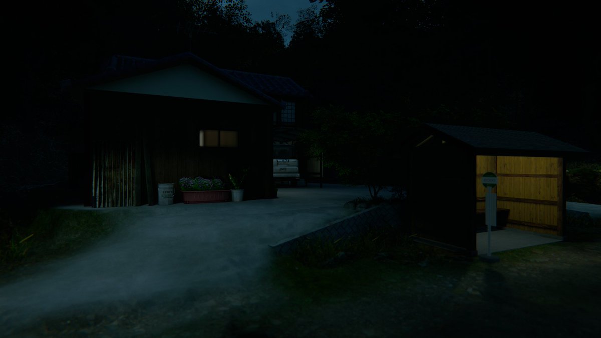 noami2539's tweet photo. A quiet dusk falling softly over the mountain village.
山あいの 集落に、静かに 訪れる 黄昏の 刻。

🌐: Quiet Breath
 by : Apathy

#VRChat
#VRChat_world紹介
#VRChatPhotography https://t.co/ZmzhahKYSp