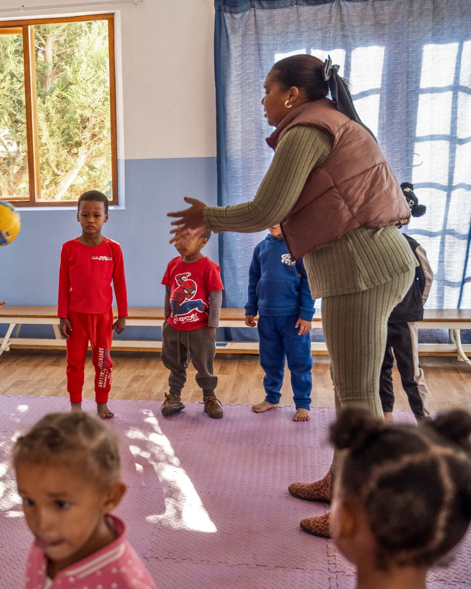 CapeWineAuction's tweet photo. Across the Cape Wine Auction Trust’s partner network, women are trained, employed, upskilled, and trusted to lead work children rely on every day.

When women are strengthened, education is strengthened with them.

#CapeWineAuctionTrust  #EmpoweringWomen https://t.co/BSFgI4Saur