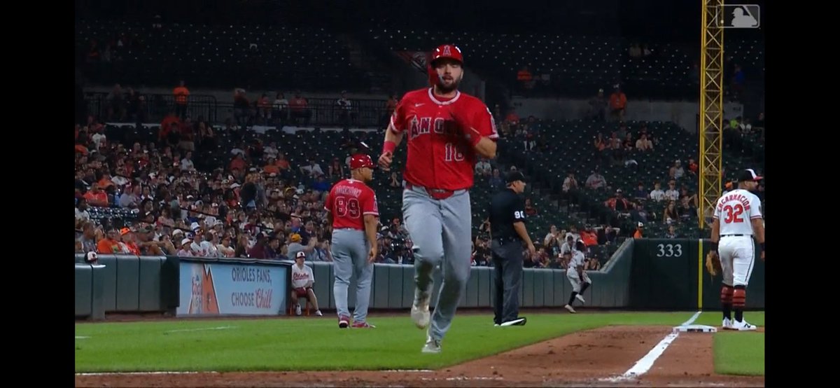 proowls's tweet photo. 8/4: Former @FAUBaseball star @NSchanuel was 2/4 with 2 Hits (95), 2 Doubles (21), and 1 Run scored (35) for the @Angels! #FAUBaseball #FAU #Angels #OwlNation #OWLin #WinningInParadise #WIP https://t.co/AerI8SCvkC
