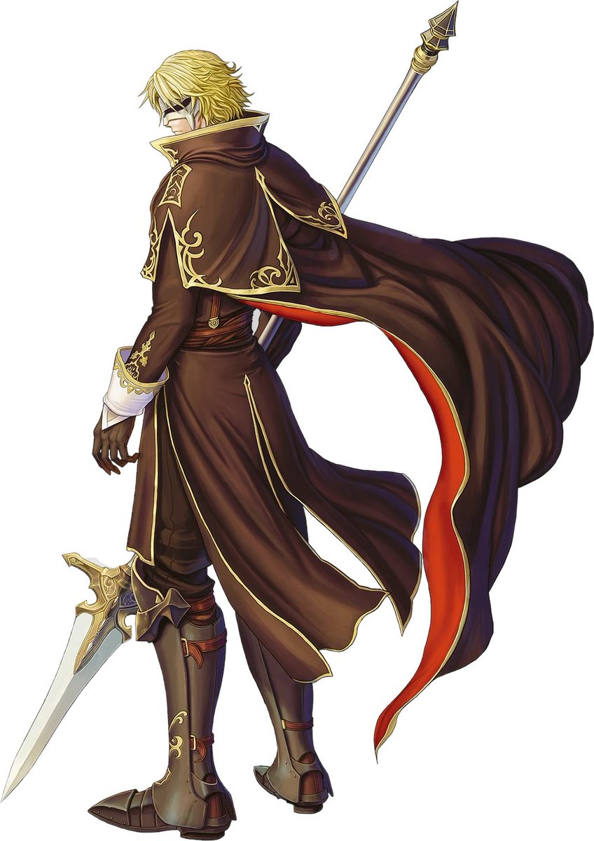 tozzeh's tweet photo. i get people being annoyed with this and feeling like it's nostalgia baiting but i feel the need to point out fe has been doing this for years and years. behold, my favorite fe1, 2, and 3 characters, camus zeke and sirius. https://t.co/DlW7JFmDY3