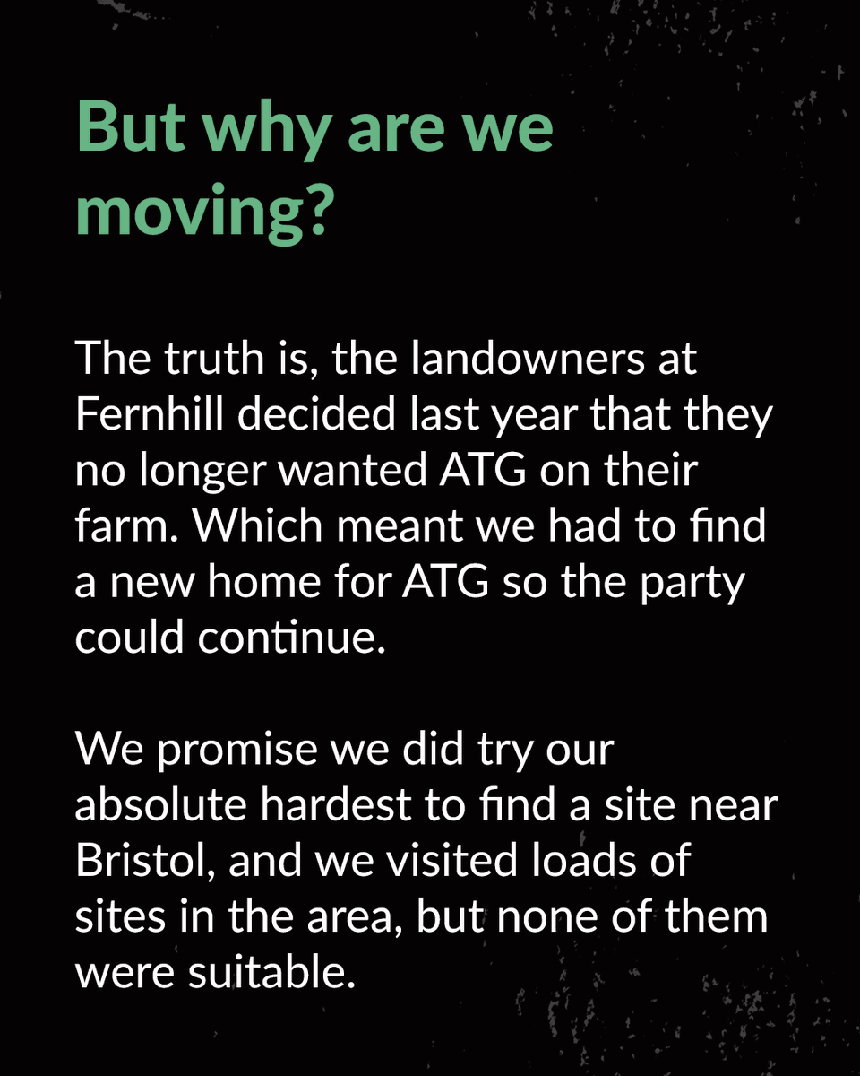 ATGFestival's tweet photo. ArcTanGent devotees, we have the news you've been waiting for... our new home from August 2027 will be at Todenham Manor Farm in Gloucestershire. Read all about it: https://t.co/BFOiuJHS1J https://t.co/U3pIrI0q6D