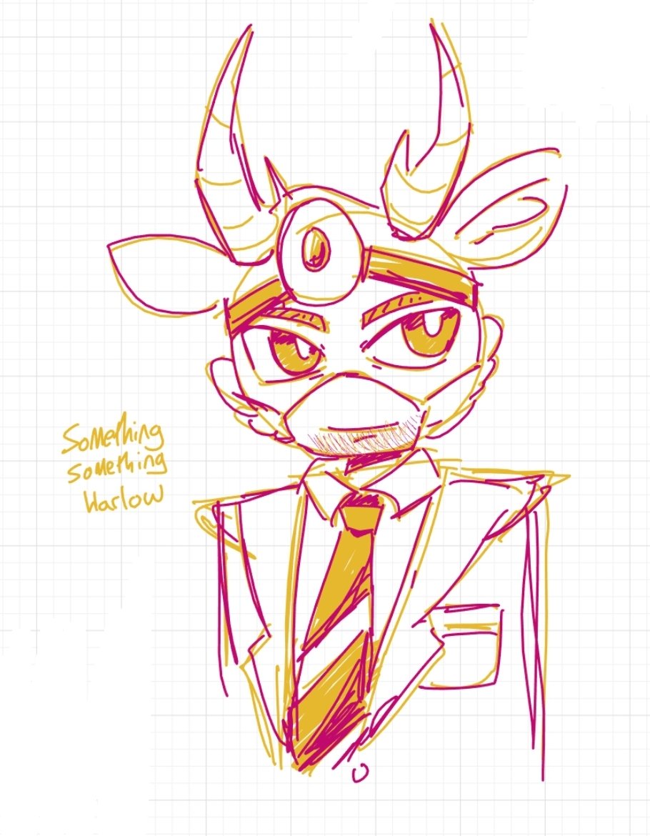 yourneigbourjon's tweet photo. Currently doodling with twinny https://t.co/VkkVN8MGjj