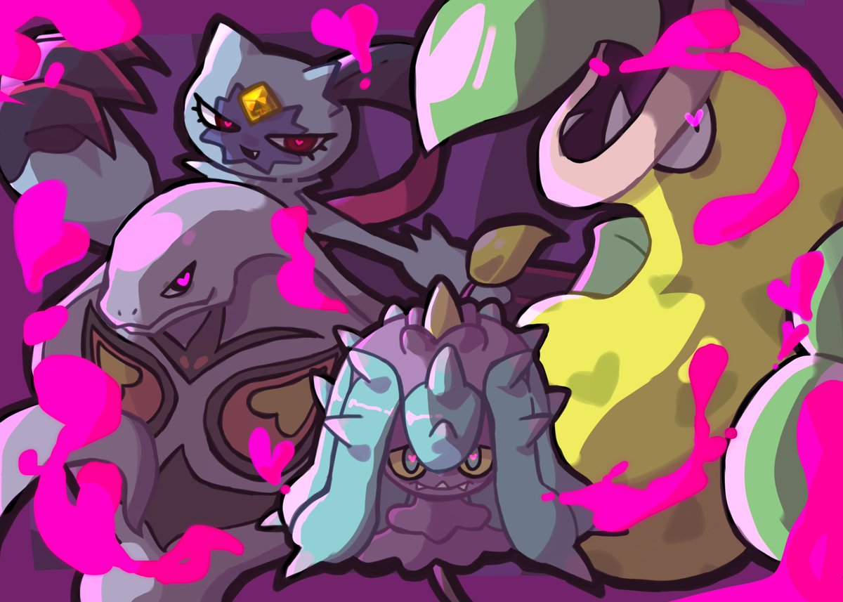 the_meteor1te's tweet photo. 💜🩷どくタイプ🩷💜

#ポケモンFA https://t.co/7waSvCN9md