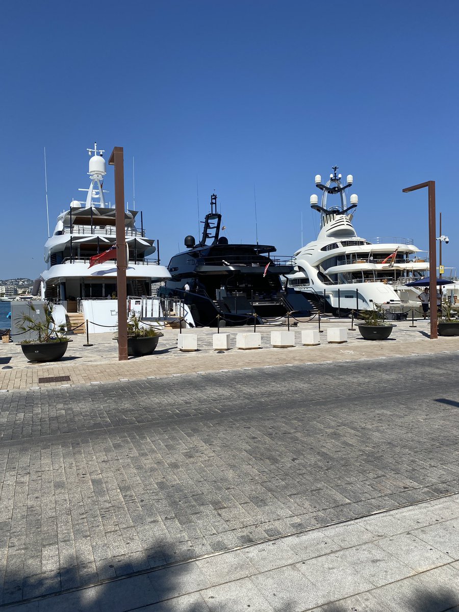 david_johnst's tweet photo. @run_claire hello 👋 in Ibizia today picking my Super Yacht 🛥️ https://t.co/OaXQyDY4Mr