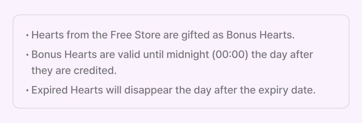 jakeupdateteam's tweet photo. Notice regarding IDOKI 

Idoki Bonus hearts are valid only until midnight the day after they are credited. Please stop collecting hearts for now until further notice. 

We apologize for the confusion and inconvenience.🙇‍♀️🙇 https://t.co/ZGsU2EZb47
