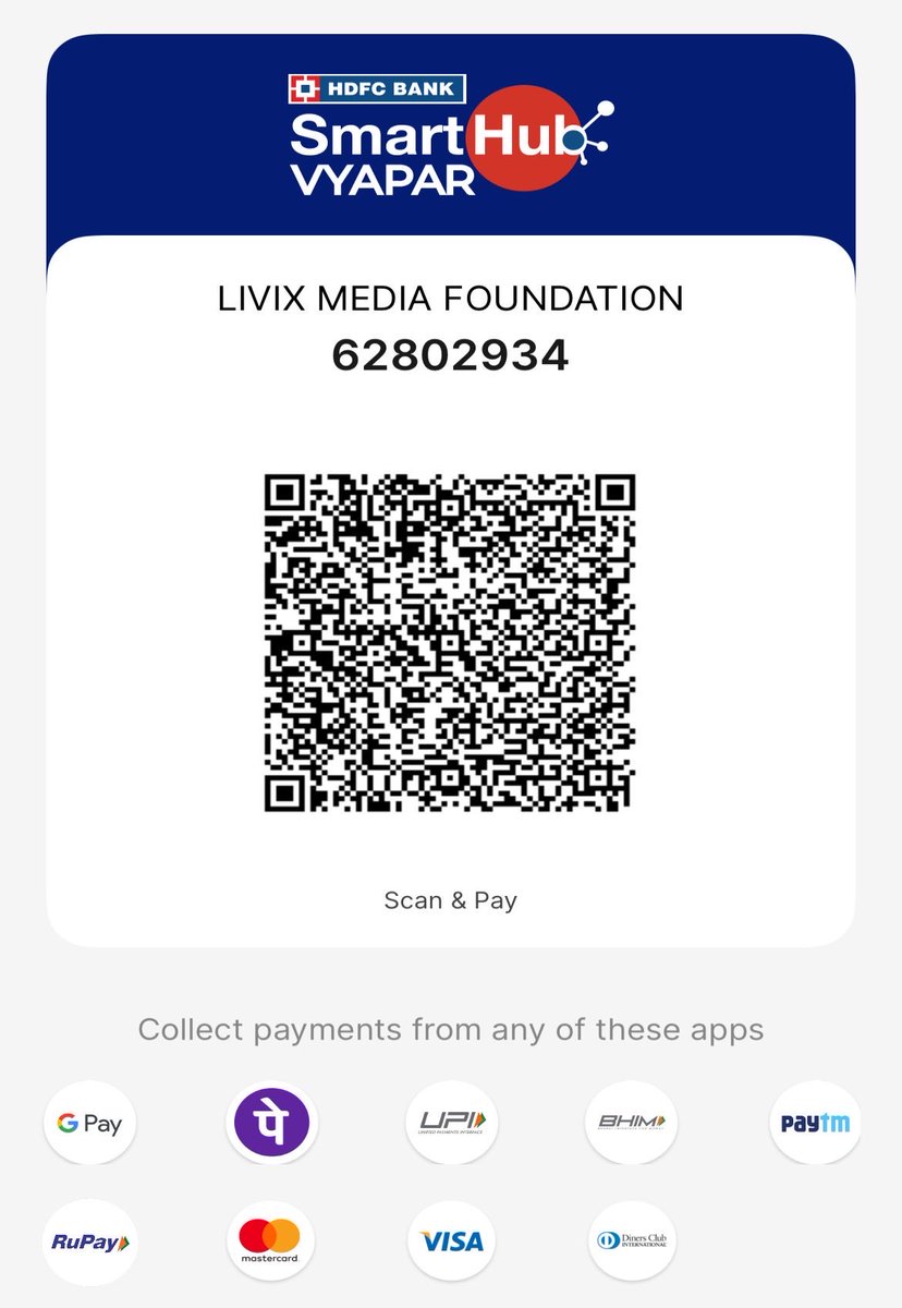 VijayGajeraO's tweet photo. @DisinfoLab 19. My and my team @OnlyFactIndia are working on your support. We never accepted or will never accept funds from such ecosystem.

Your small support will help us to fight against the powerful ecosystem.

Thank you 🙏 https://t.co/fHWgwAr1Z0