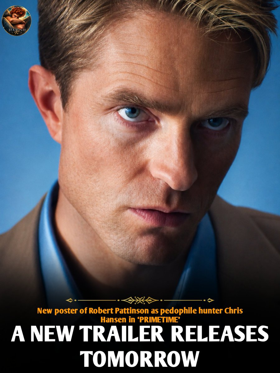 Harishsj16's tweet photo. The movie focuses on Hansen's undercover sting operations and the intense origins of the 2006 TV phenomenon To Catch a Predator

Release Date: September 25, 2026 (in theaters nationwide, following a premiere at the Venice Film Festival) https://t.co/STFy491Zc5
