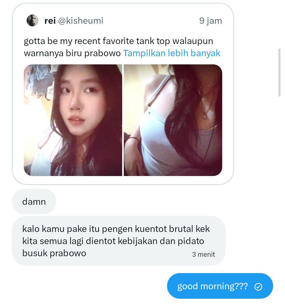 kisheumi's tweet photo. tenang tenang https://t.co/uyNFZrKtkI