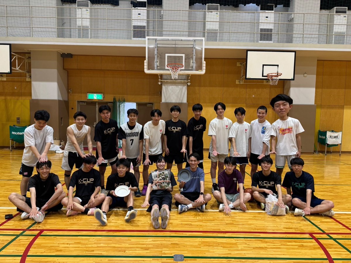 KusunokiFes's tweet photo. 【参団紹介】
籠球部：キンマルのキンキンアイス

籠球部ではつぶつぶアイスを販売します！ひんやり冷たく、つぶつぶ食感が楽しめるおいしいアイスです。ぜひお立ち寄りください！

＃くすのき祭
＃くすのき祭2026
＃参団紹介
＃川越高校 https://t.co/il7gcSeqt0