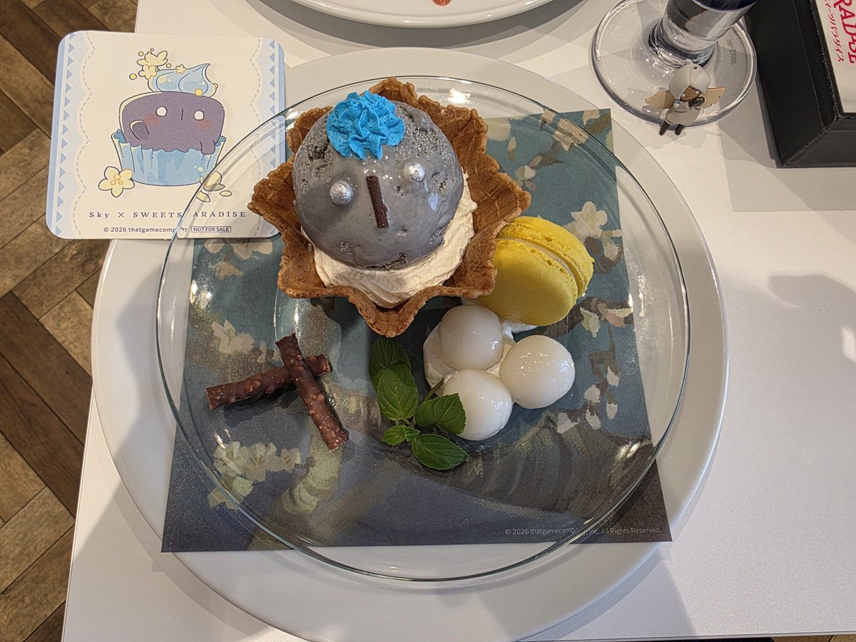 a_game_rin's tweet photo. Skyコラボにいってきたよ！！！( *´艸｀) https://t.co/MPxEkgJ3X9