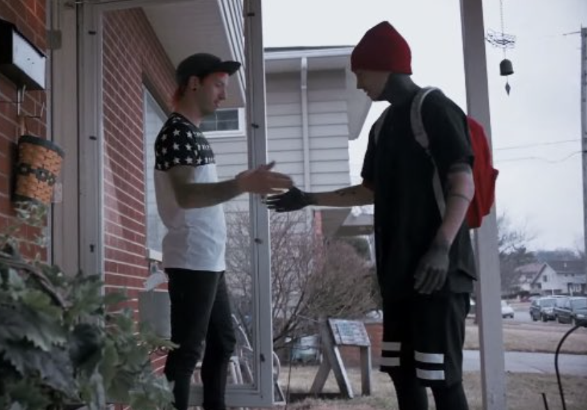PilotsCraving's tweet photo. Josh Dun reveals he cried so much during "Spider Man: Brand New Day" that he felt the need to drive up to Tyler Joseph's house just so they could reminisce their friendship.

"I know I'd remember him even if they erase my memory" https://t.co/FnqGz6OSf6