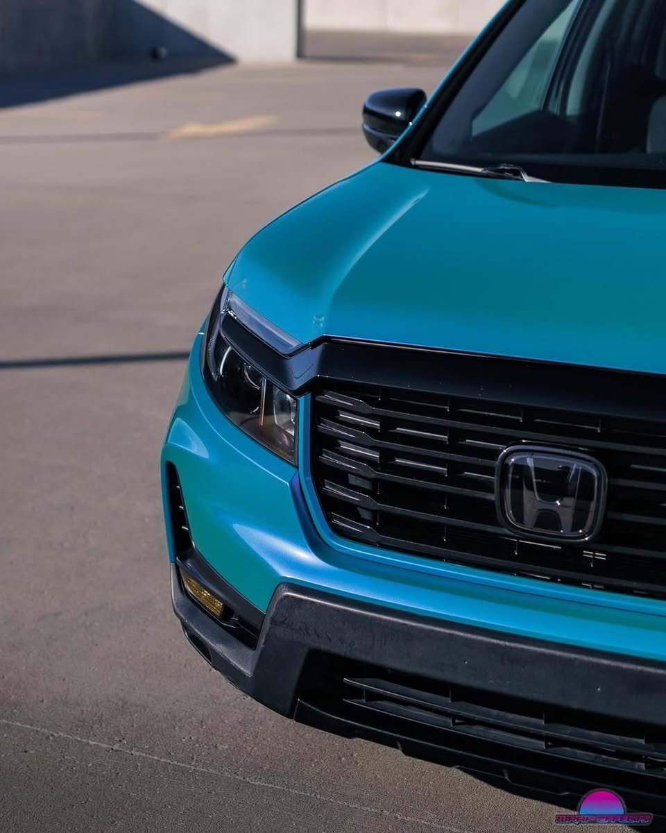 EarnhardtHonda's tweet photo. The perfect finish for a standout build. 💎
📸: @wrapeffectskc
#HondaRidgeline #TruckDaily https://t.co/4dyNTYI7kv